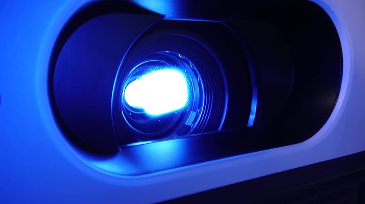 Sanyo projector available, for use on your events and conferences