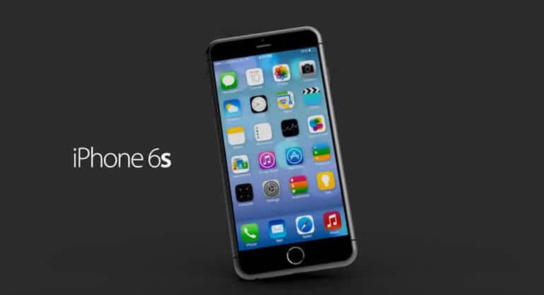 Smartphone with app icons displayed on screen against dark background.