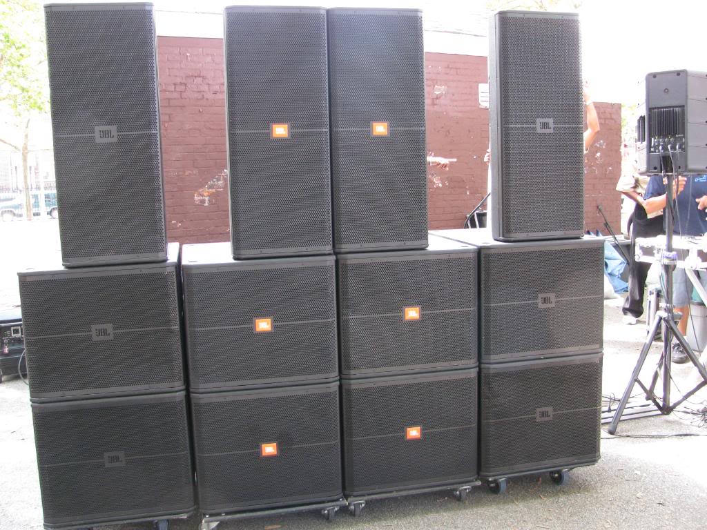 pa system for rent