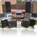 PA system hire