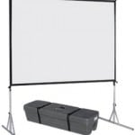 8 x 6 fast fold screen hire newbury