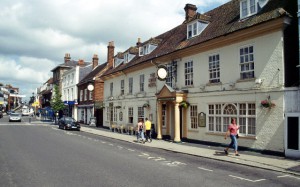 Alton High street