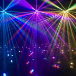 disco lighting hire