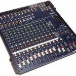 sound mixing desk hire