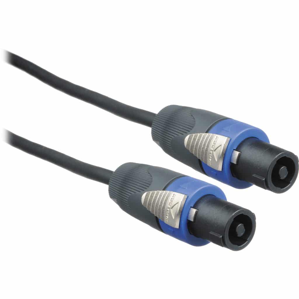 Cable Hire Rental XLR Jack RCA Phono Speakon VGA HDMI