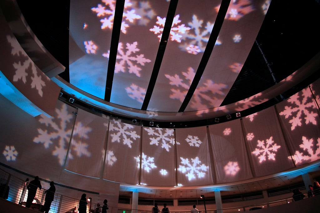 Christmas Event Planning AV Equipment Hire Rental