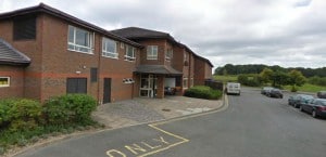 Newbury Rugby club Front