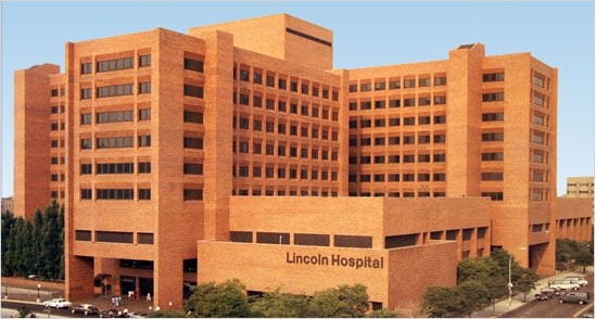 Curtain unveiling at Lincoln County Hospital - AVE Services - Events