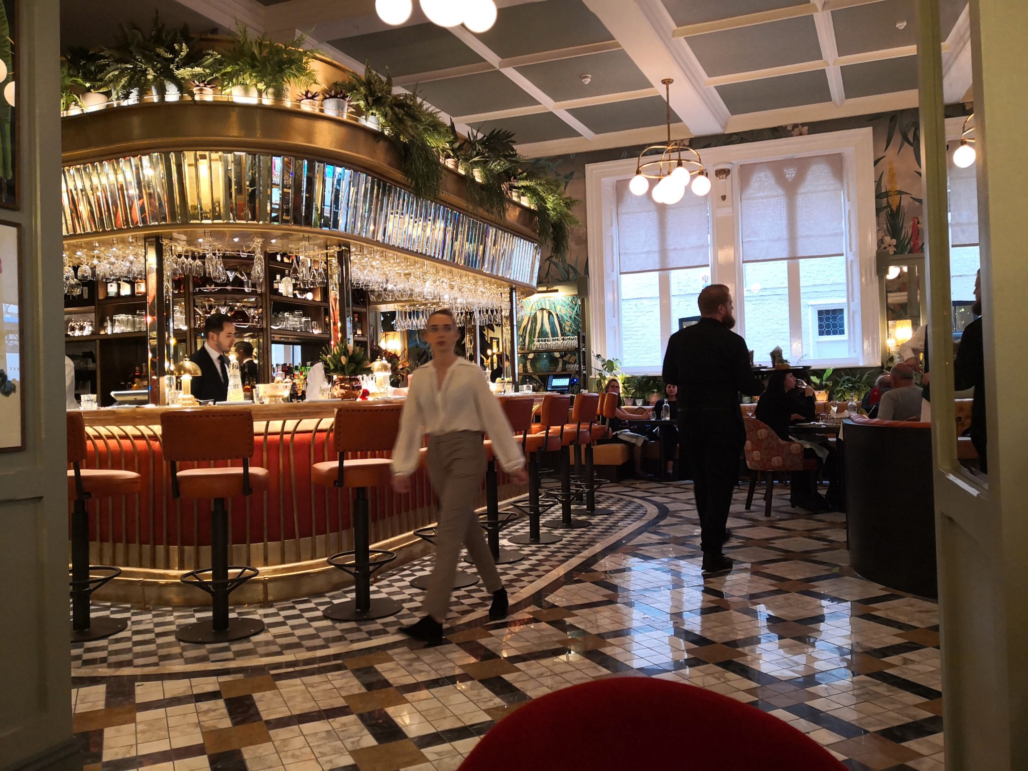 The Ivy Opening In Oxford AVE Services Events Hire Install Stream