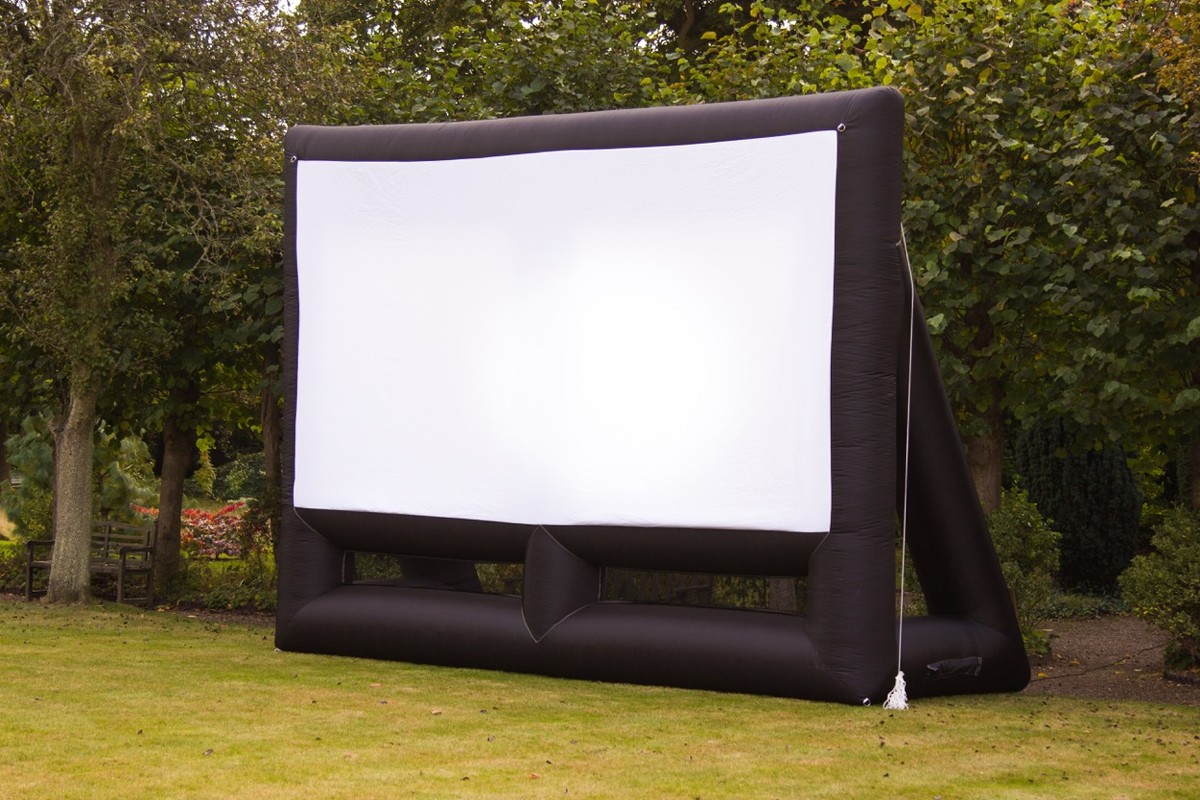 Cinema Package with large inflatable 
