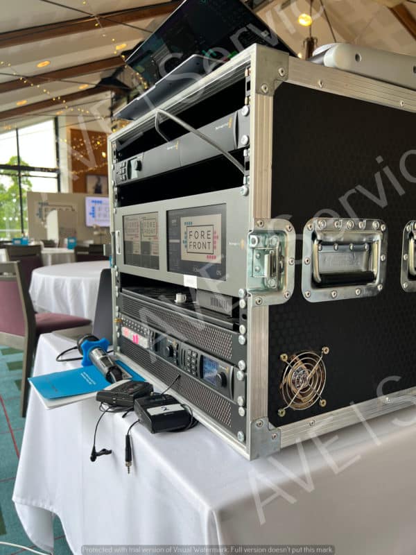 Royal Mid-Surrey Golf Club, av, ave services, event, conference, stage, set, large screen, 75 screen, tv, speakers, microphones, technician, lectern, backdrop, surrey, london, Richmond, m4, m3, m25, berkshire, av events, av conferences, pa system, business event