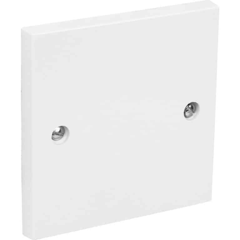 Single socket blanking plate AVE Services Events Hire Install Stream