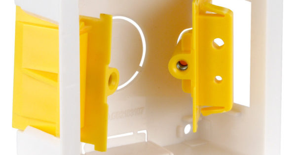 Socket back box plasterboard Clearance