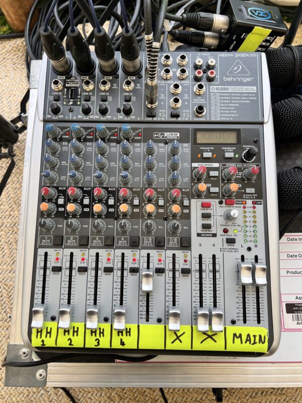 Basildon Park, Berkshire, PA system, wireless microphones, speakers, event, marquee, large audience, handheld microphones, National trust, AV, audio visual, AVE Services