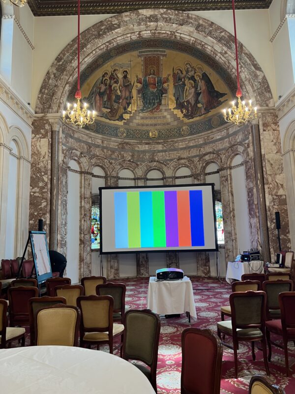 Luton Hoo Hotel, Conference, Projector, Projector screen, PA, Speakers, Wireless microphones, Events, AV, Audio Visual, AVE Services