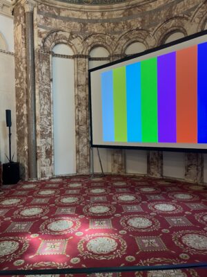 Luton Hoo Hotel, Conference, Projector, Projector screen, PA, Speakers, Wireless microphones, Events, AV, Audio Visual, AVE Services