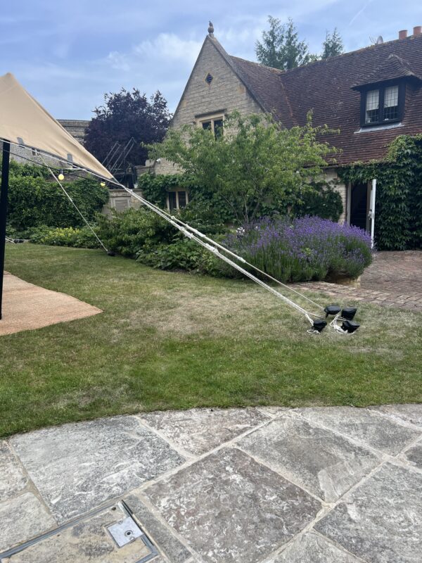 Le Manoir aux Quat’Saisons, A Belmond Hotel, Oxfordshire, 75" Screen, Large Screen, AV hire, AV, Audio Visual, Conference, event, AVE Services