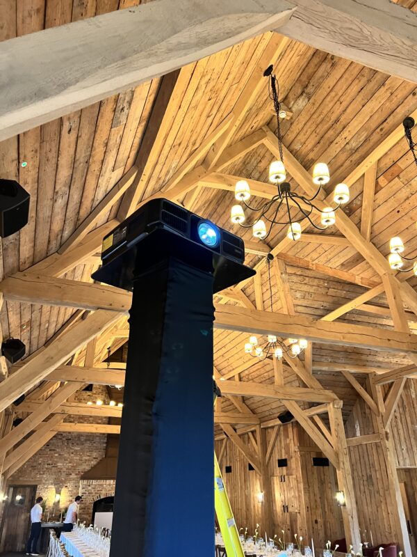 Soho Farmhouse AV hire, Projector hire Chipping Norton, Logo projection for events, AV services Oxfordshire, Event production Soho Farmhouse, Short throw projector hire UK, Corporate event AV solutions, Event technology hire, AVE Services, AV hire Chipping Norton, Audio visual hire Oxfordshire, Evening event AV setup, Event branding projection, Professional event production UK, AV equipment rental Cotswolds, Logo projection solutions, Event lighting and projection hire, Best AV hire company near Soho Farmhouse, How to project a logo at an event, Short throw projector setup for events, High brightness projector rental UK, AV solutions for luxury barn venues, Branded event production specialists